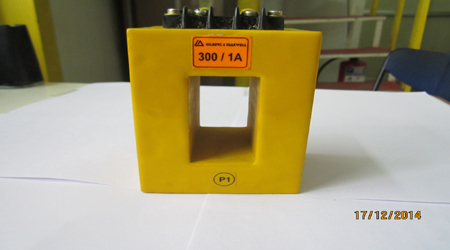 Current Transformers-Epoxy Resin Cast (Rectangular Vertical Window)